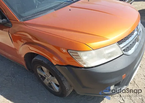 2011 Dodge Journey Mainstreet из США, поврежденный, VIN 3D4PG1FG6BT538294